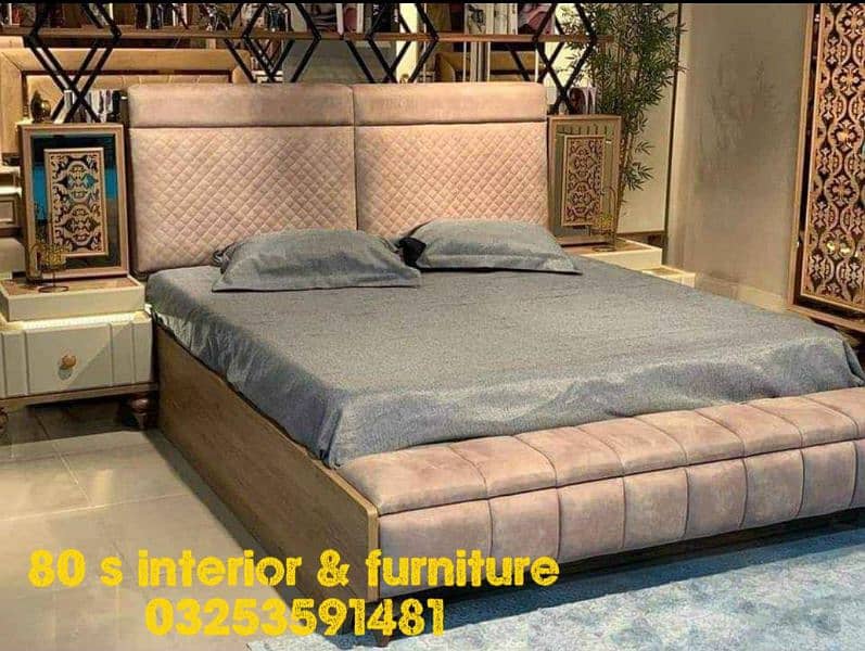 bedroom set, furniture set, bridal furniture, installment avl. 7