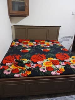 Bed for sale with mattress