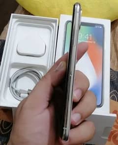 Apple iphone X 256 Gb with complete box whatsaap 0312=14=49=815