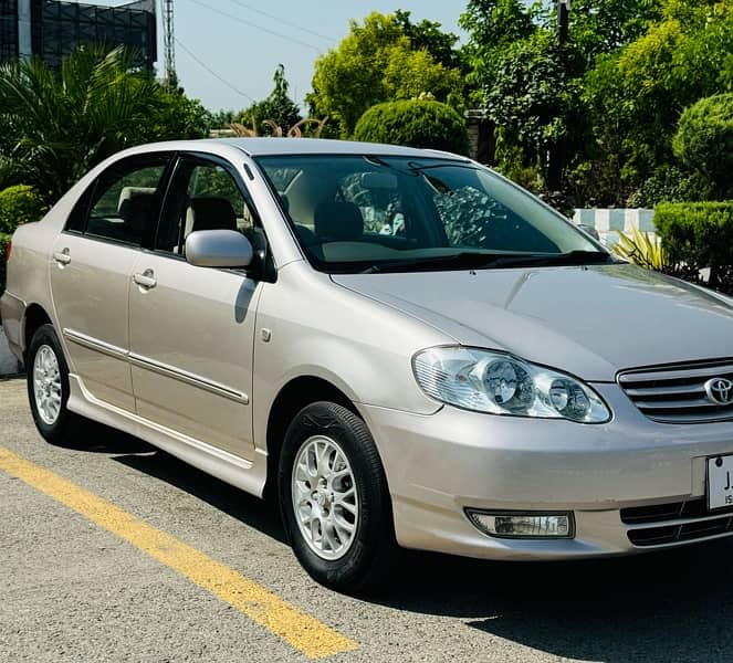 Toyota Corolla SE Saloon Automatic 7