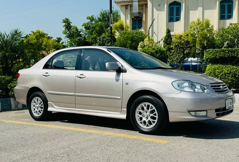 Toyota Corolla SE Saloon Automatic 15