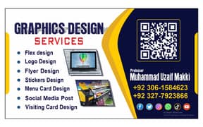 Graphics design services