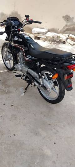 Suzuki gd 110s first owner