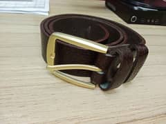 leather belt