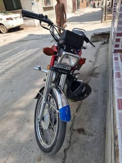 Honda cg 125 modal 2024 good condition