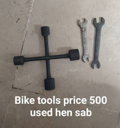 Used parts hen