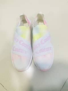 juicy couter slip on sneakers