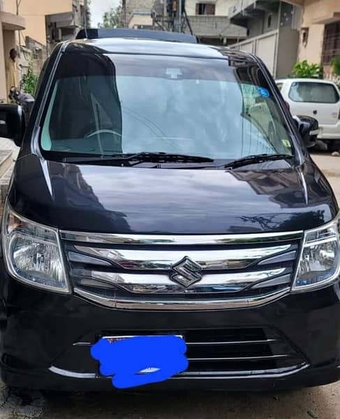 Suzuki Wagon R Stingray 2015 0