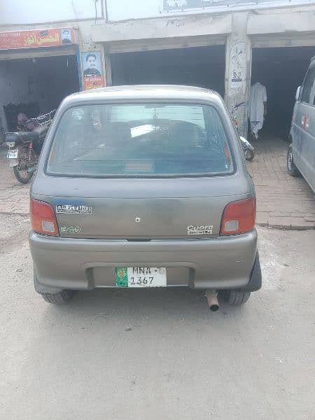 Daihatsu Cuore 2007 4