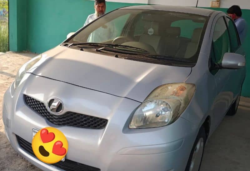 Toyota Vitz 2008 9