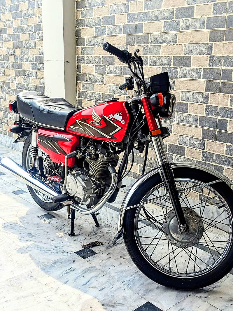 Honda 125 17 model 0