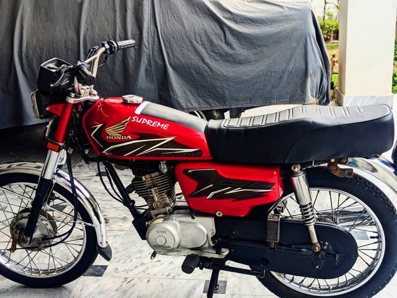 Honda 125 17 model 1