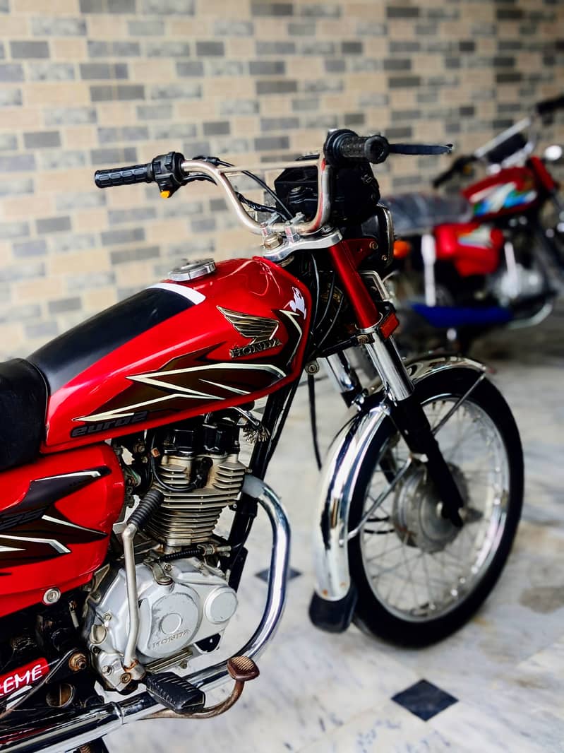 Honda 125 17 model 3