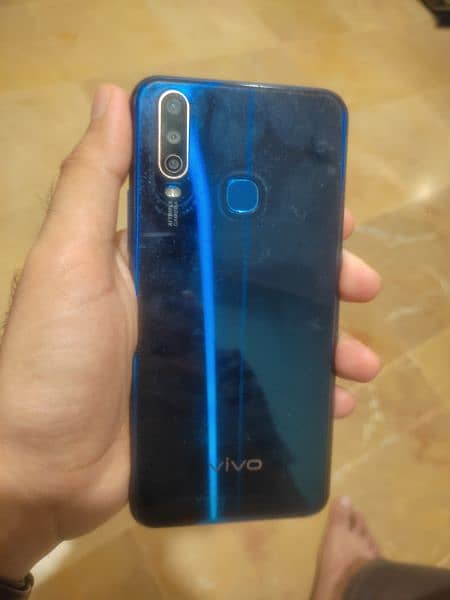 VIVO Y15 4GB/64GB GLASS BROKEN 3