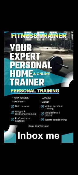 FITNESS TRAINER Online Classes  Only females 0