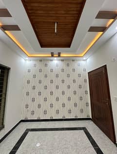 5 Marla Brand New A Plus Solid Constructed house For Sale And Direct Meeting With Owner In Park View City Lahore.