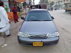 Suzuki Cultus VXR 2012