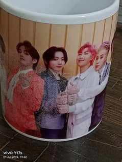 BTS mugs