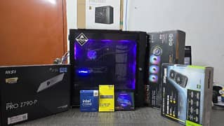 MIS Gaming PC with RTX 4070 12GB and 64GB Ram