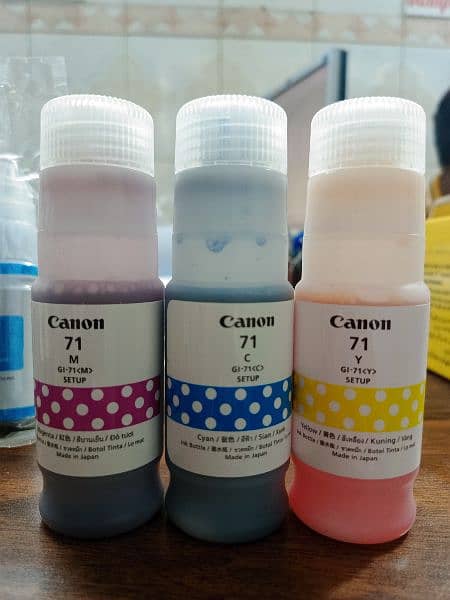 Cannon Printer Ink 1