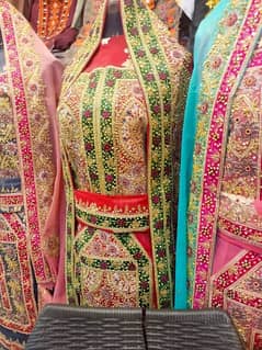 Balochi bridals dress