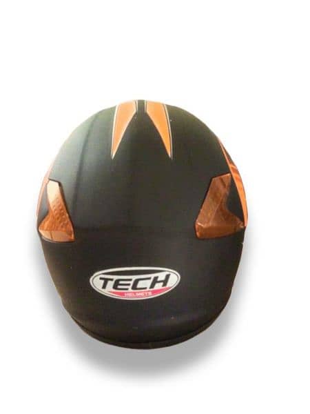 Full face Tech Matt Helmet For Men 3