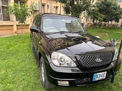 Hyundai Terracan 2005