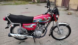 Honda CG 125 (2023) ISB Registered