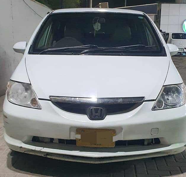 Honda City IDSI 2005 manual 0