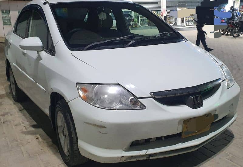 Honda City IDSI 2005 manual 2