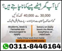 online earning part time job