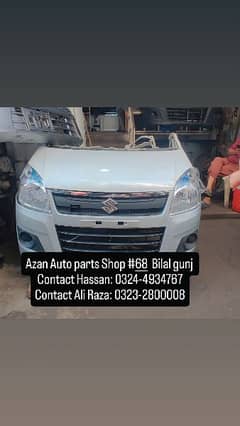 Pakistani Wagon R Half Cut ,Back Cut available Chat full Piller