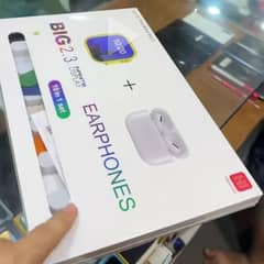 Smart watch 10 step with Air pods box pack available