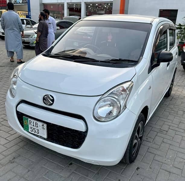 Suzuki Alto 2012 Japanese 1