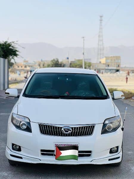 Toyota Corolla Axio 2007 1