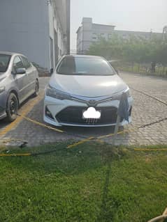 Toyota Corolla GLI 2020