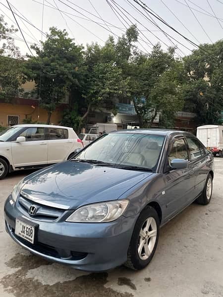 Honda Civic EXi 2006 2