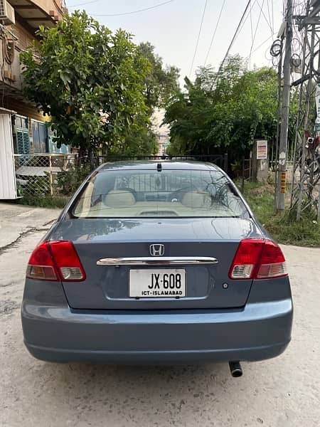 Honda Civic EXi 2006 3