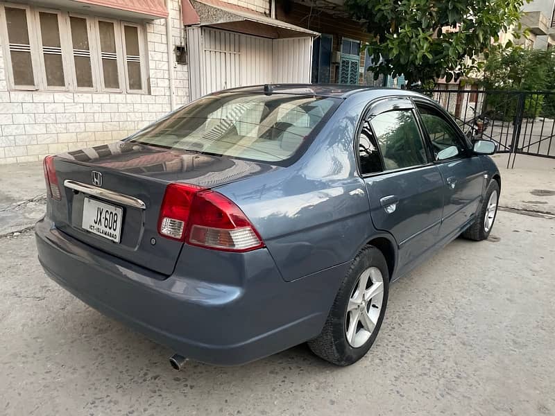 Honda Civic EXi 2006 4