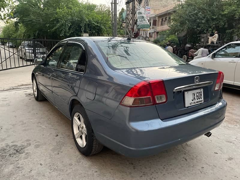 Honda Civic EXi 2006 5