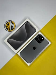 IPhone 15 Pro Max 256gb Black Titanium Pta Approved