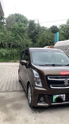 Suzuki Wagon R Stingray 2017