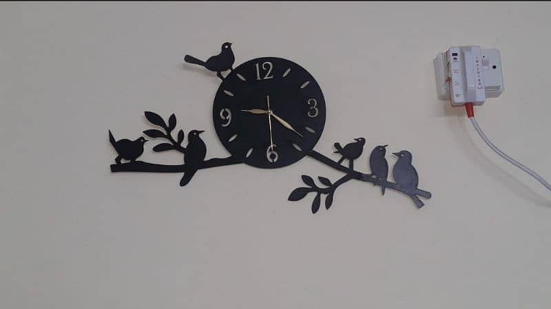 Birds design wall clocks 2