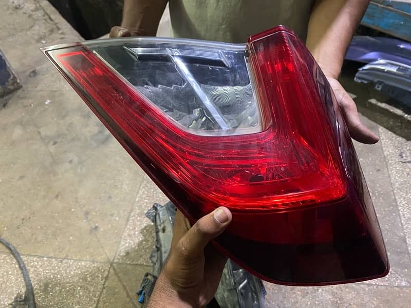 Civic 17 model Front and back light complete set 1