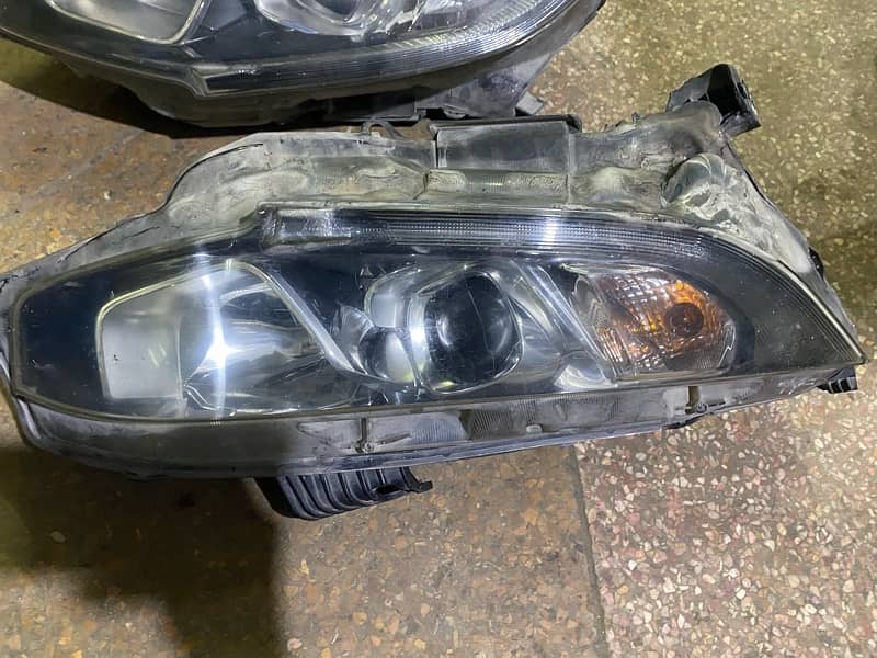 Civic 17 model Front and back light complete set 8