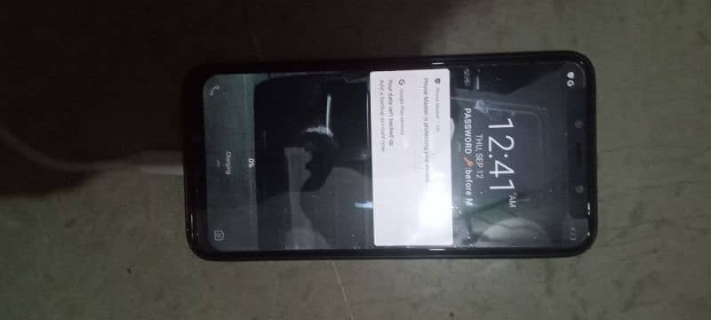 infinix hot 7 x624 new condition with box and adapter 0