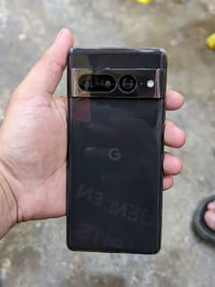 Google Pixel 7 Pro Black Color