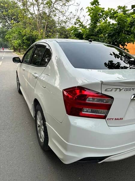 Honda City IVTEC 5