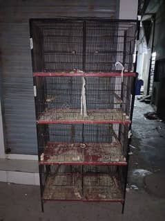 8 portion spot welding cage 0