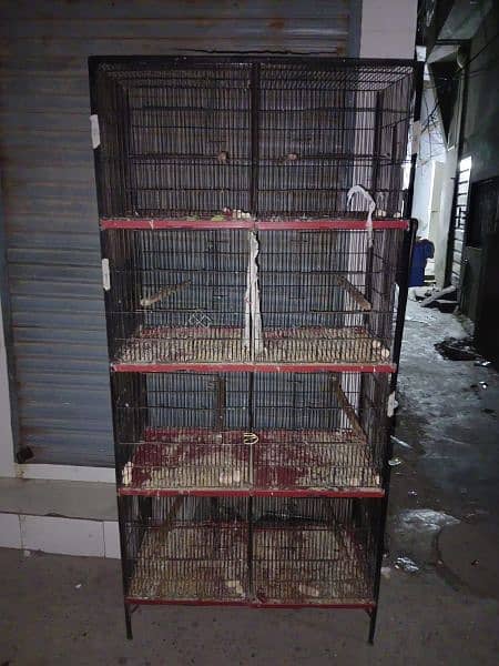 8 portion spot welding cage 0